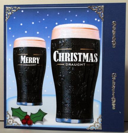 Mines a Pint for Christmas Multipyramid by Kristina Norbat