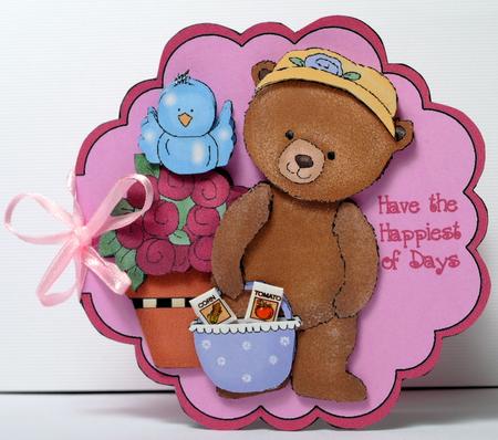 Little Ted - Happiest of Days by Kristina Norbat