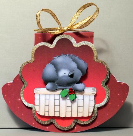 Christmas Puppy for Life by Kristina Norbat