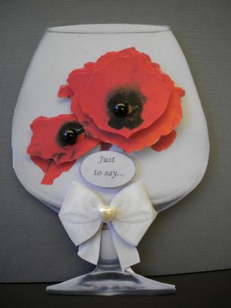 Poppies for You by Kristina Norbat