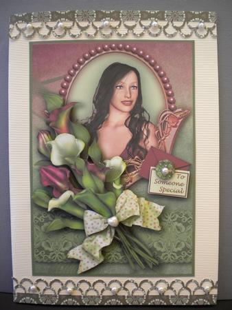 Grace Cameo Kit, Including Decoupage Step by Step by Kristina Norbat