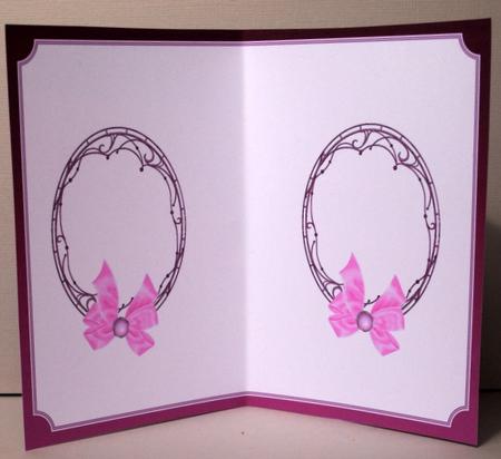 Insert with Bows by Kristina Norbat