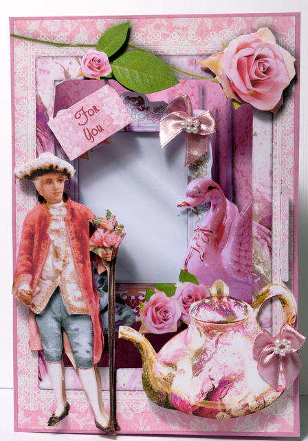 3D Corner Card Kit - Pretty Things by Kristina Norbat