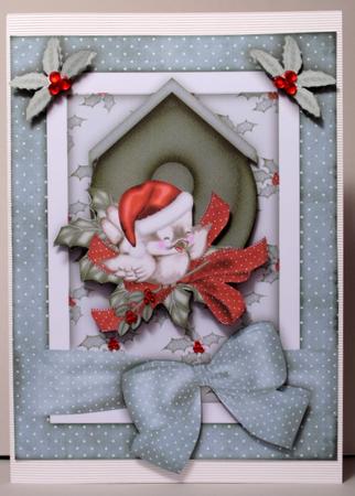 From Our Nest to Yours Step by Step and Card Front by Kristina Norbat