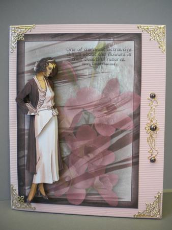 Fashionista Orquidia by Kristina Norbat