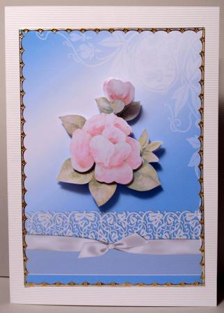 Layered Lace Garden Backgrounds by Kristina Norbat