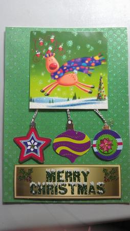 Snowy Christmas Large Labels Set by Kristine Rogers