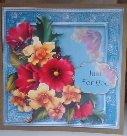 Pink & Yellow Summer Blooms 8x8 Quick Topper Featured Gallery Photo