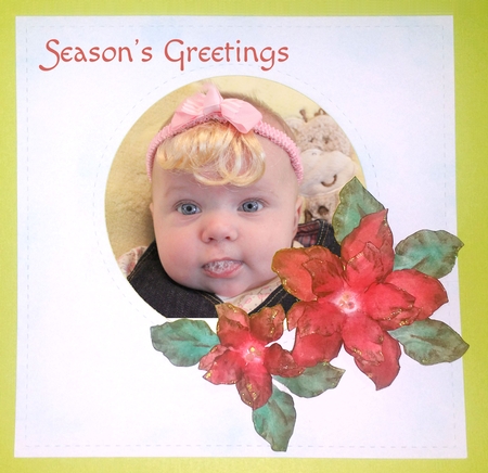 MyFav Christmas Poinsettia by Kyera Lea