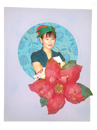 MyFav Christmas Poinsettia by Kyera Lea