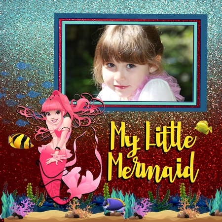 My Little Mermaid by Kyera Lea
