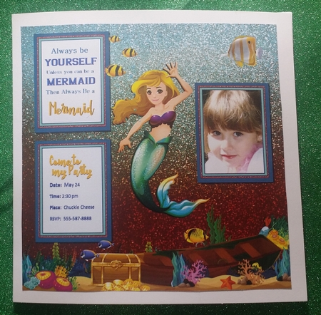 My Little Mermaid by Kyera Lea
