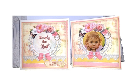 MyFav Mothers Day Card # 01  by Kyera Lea