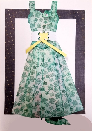MyFav Dress Letter A4 Cutting File by Kyera Lea
