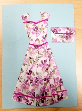 MyFav Dress Letter A4 Cutting File by Kyera Lea