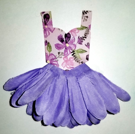 MyFav Dress Letter A4 Cutting File by Kyera Lea