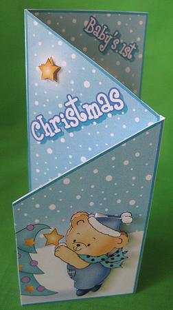 Baby Boy's 1st Christmas by Kylie Caldwell