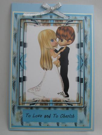 Cookie Bride and Groom by Kylie Caldwell