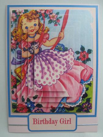 Swinging Princess by Kylie Caldwell