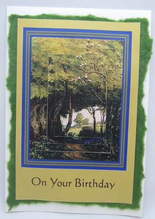 Springtime in Bluebell Woods by Kylie Caldwell