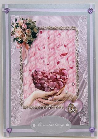 You Hold My Heart Wedding Card by Kylie Caldwell