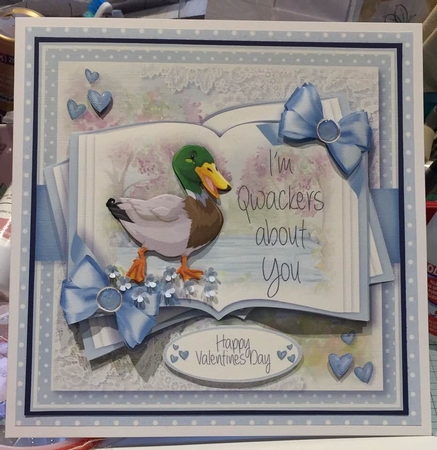 Im Quackers about You by Kym Barry