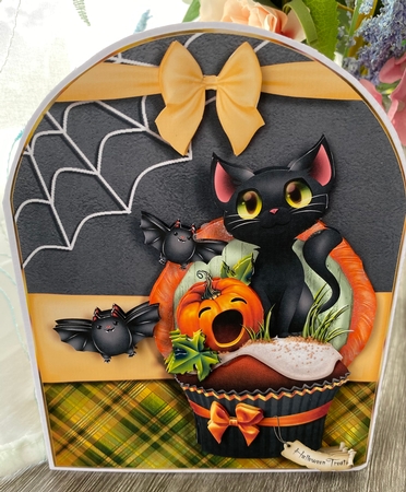 Halloween Spookakes Mini-Kit- 1 by Kym Barry