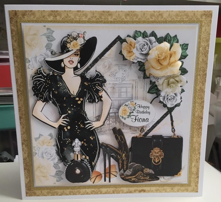 Classy & Fabulous Mini Page Kit by Kym Barry