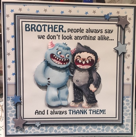 The Best Brother! by Kym Barry