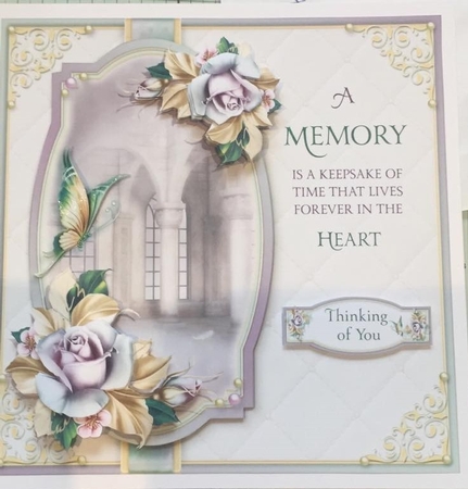 A Memory is a Keepsake  by Kym Barry