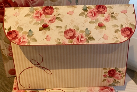  Roses & Butterflies Tailored For You Stationery Set by Kym Barry