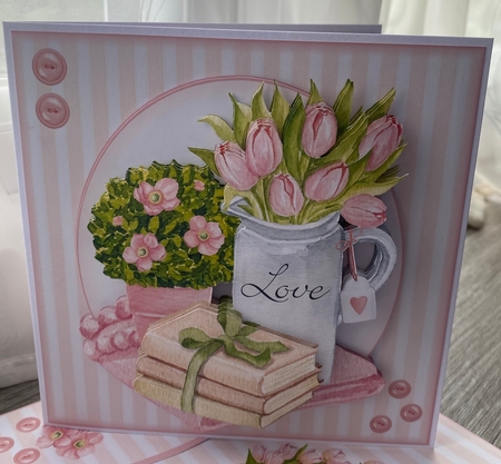 Blooms Books and Buttons by Kym Barry