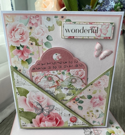 Inspirational Pocket & Tag Card by Kym Barry