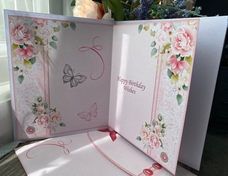 Inspirational Pocket & Tag Card by Kym Barry