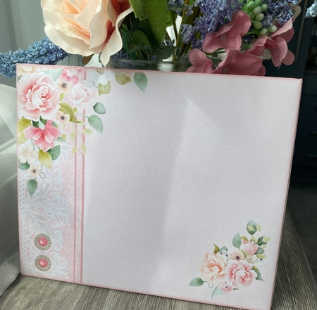 Inspirational Pocket & Tag Card by Kym Barry