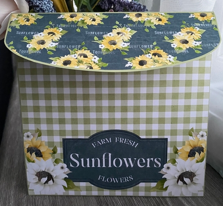 Sunflower Basket For You by Kym Barry