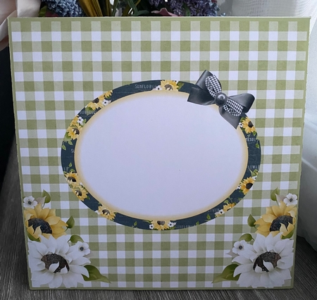 Sunflower Basket For You by Kym Barry