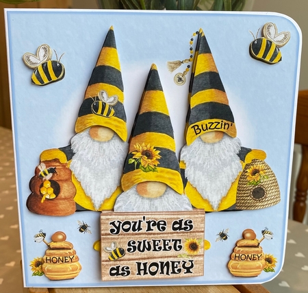 Gnomemade Honey    by Kym Barry