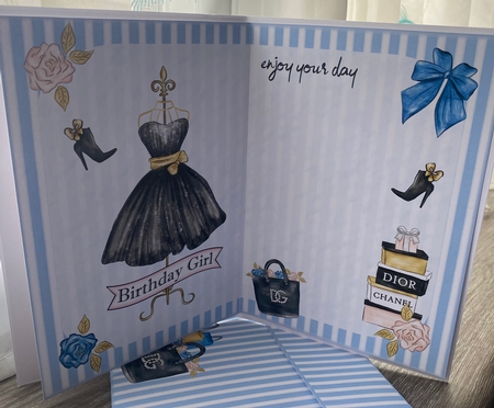 Born To Shop by Kym Barry
