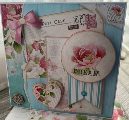  Shabby Chic Dream Card by Kym Barry
