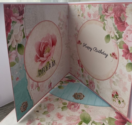  Shabby Chic Dream Card by Kym Barry