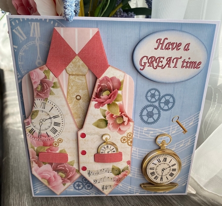 Floral Waistcoat by Kym Barry