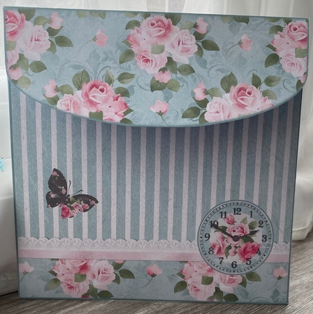 Enjoy Every Minute Diamond Easel Card by Kym Barry