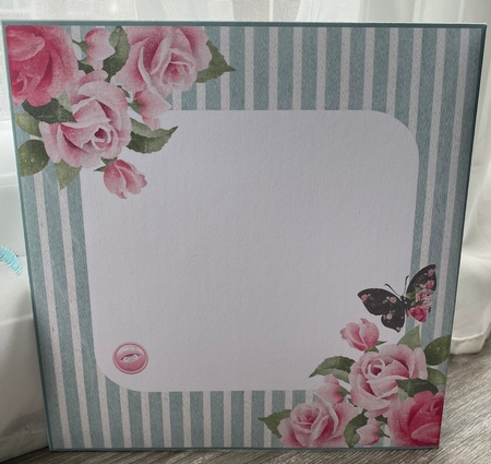 Enjoy Every Minute Diamond Easel Card by Kym Barry