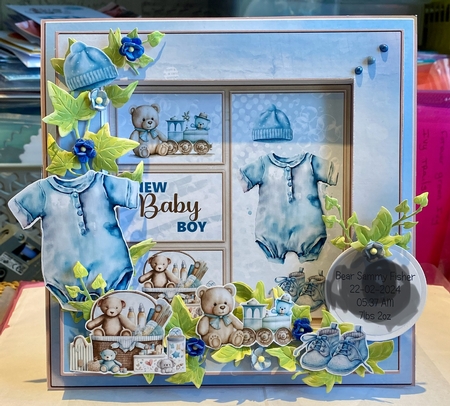 New baby boy mini kit by Kym Barry