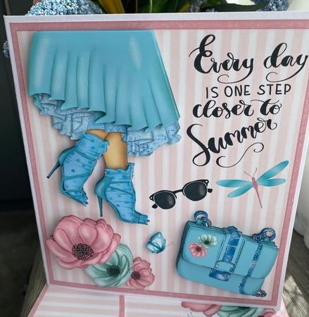 One Step Closer To Summer by Kym Barry