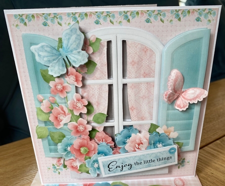 Enjoy The Little Things by Kym Barry