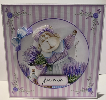 Lavender For Ewe by Kym Barry
