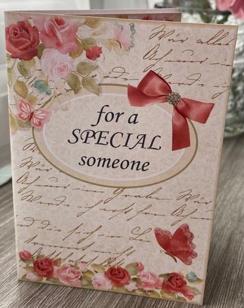 Special Someone Pocket Card  by Kym Barry