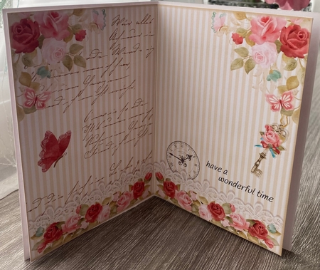 Special Someone Pocket Card  by Kym Barry